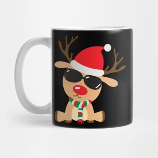 Reindeer Christmas Mug